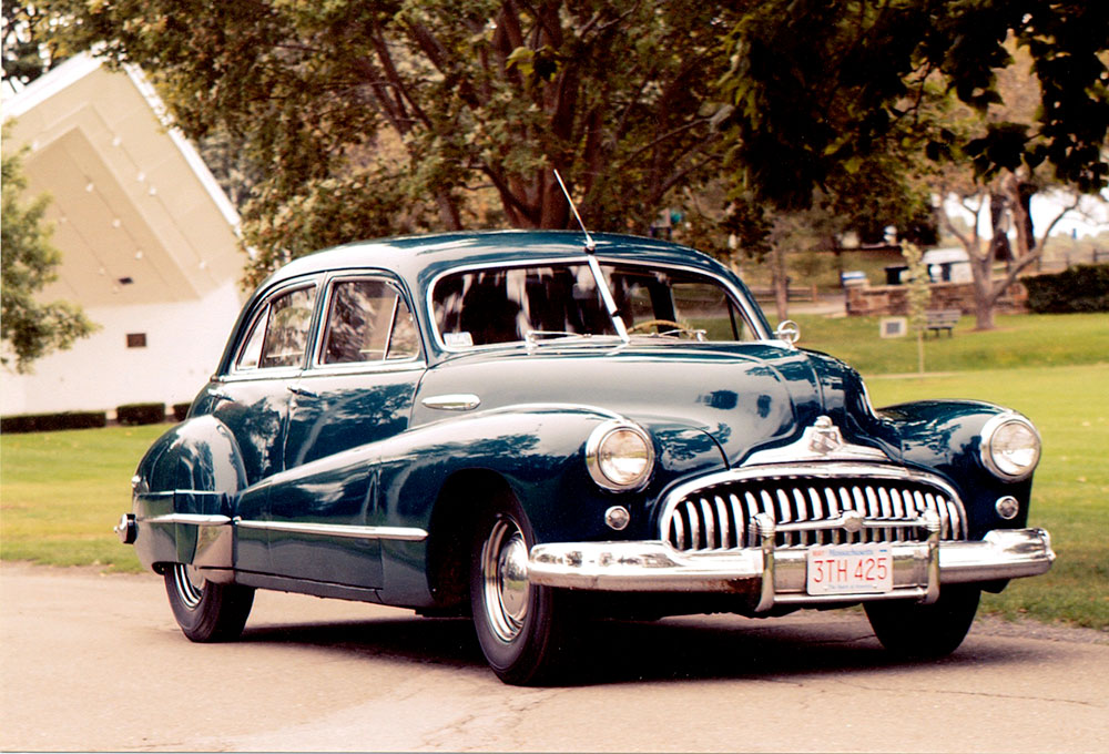 1947 Buick Super survivor in excellent condition.