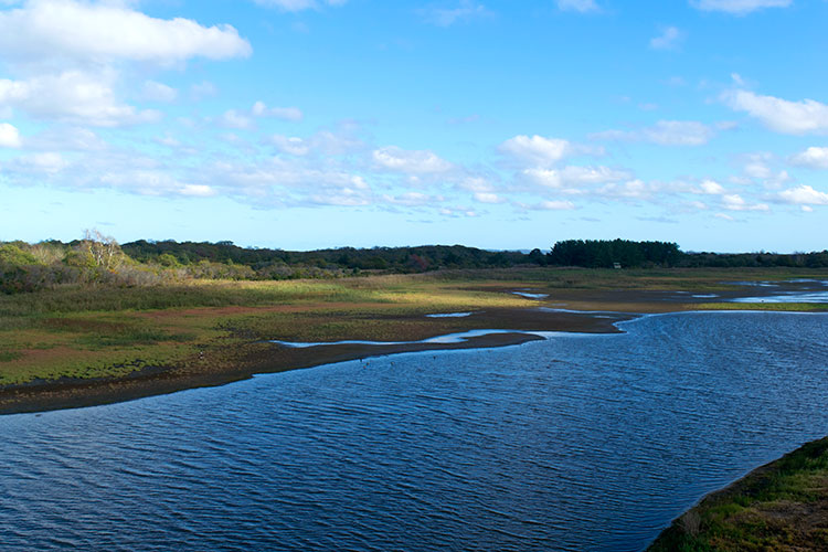 One of the many spectacular places preserved and protected by the Parker River National Wildlife Refuge.